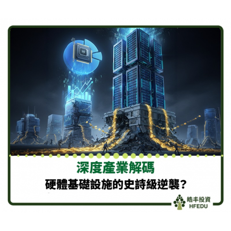 【硬體基礎設施的史詩級逆襲】